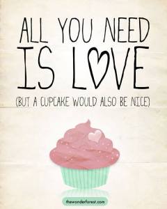 All you need is a Cupcake