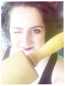 Fangeschenk - fabelhaftes Nudelholz