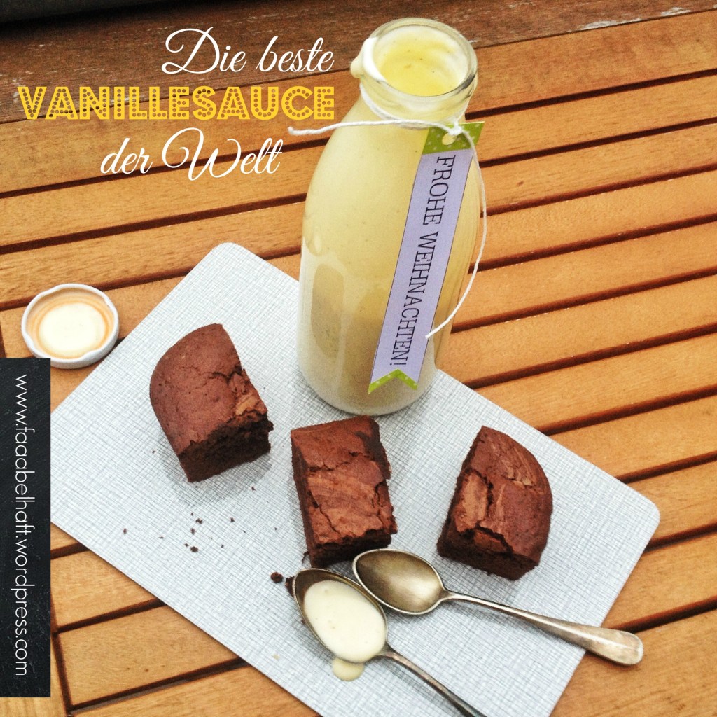 faaabelhaft: Die beste Vanillesauce der Welt