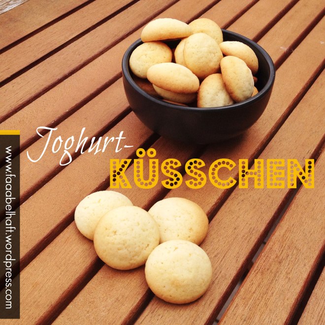 faaabelhafte Joghurt-Küsschen