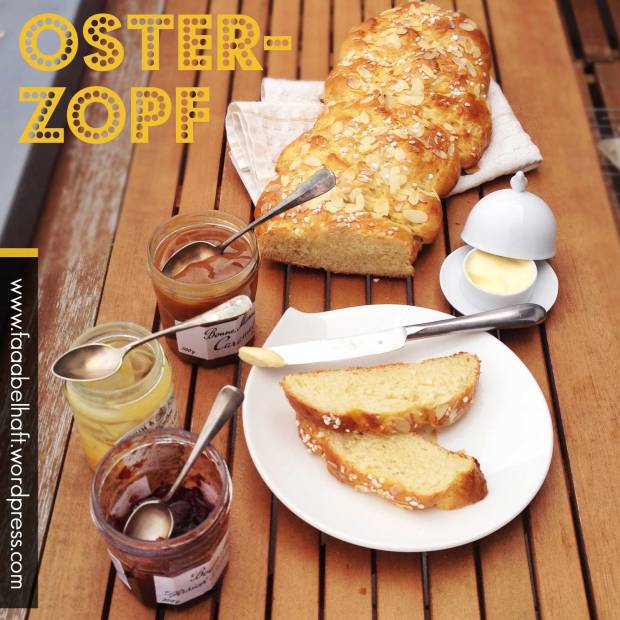 faaabelhafter Osterzopf