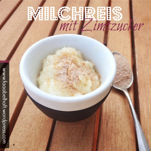 faaabelhafter Zimt-Milchreis