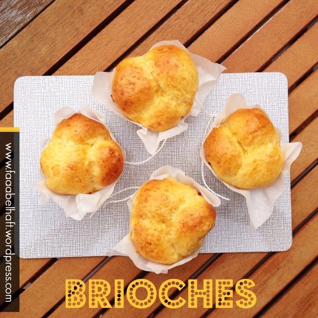 faaabelhafte Brioches für jeden Tag