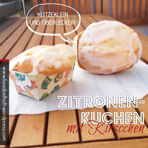 faaabelhafte Zitronenkirschminikuchen