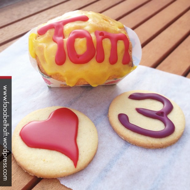 faaabelhafte Zitronenkirschmuffins