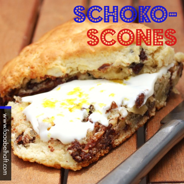 Ratzifatzi Schoko-Scones