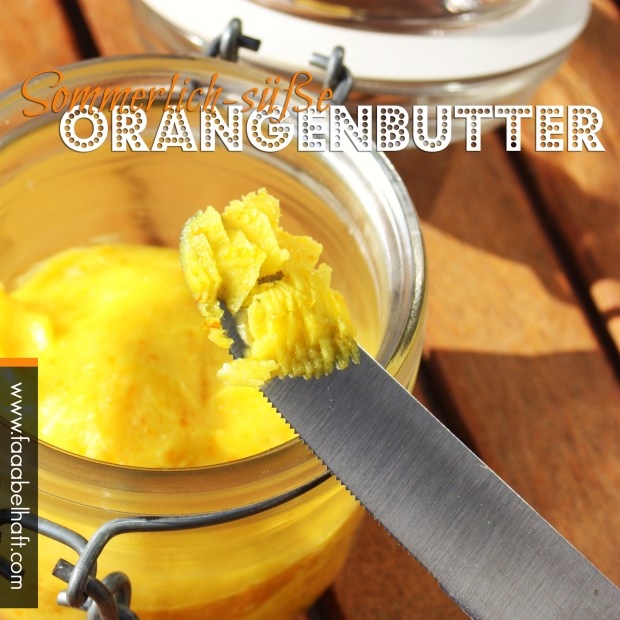 Orangenbutter