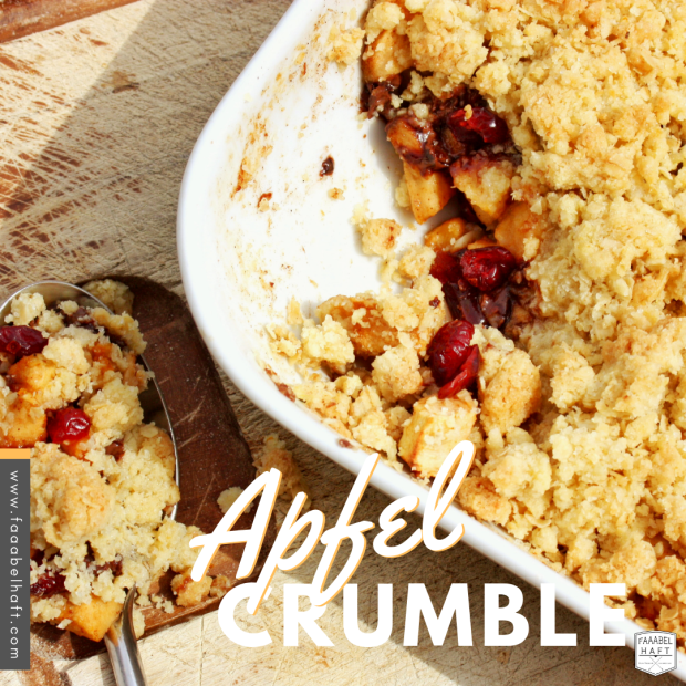 190411-Crumble - Haferflocken-Apfel 3
