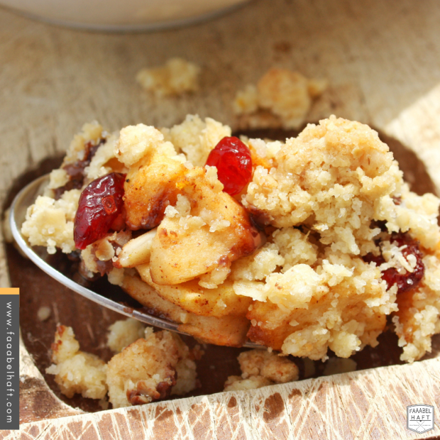 190411-Crumble - Haferflocken-Apfel 6