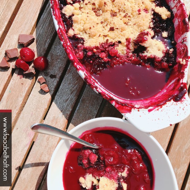 190416-Crumble - Schoko-Kirsch 3-